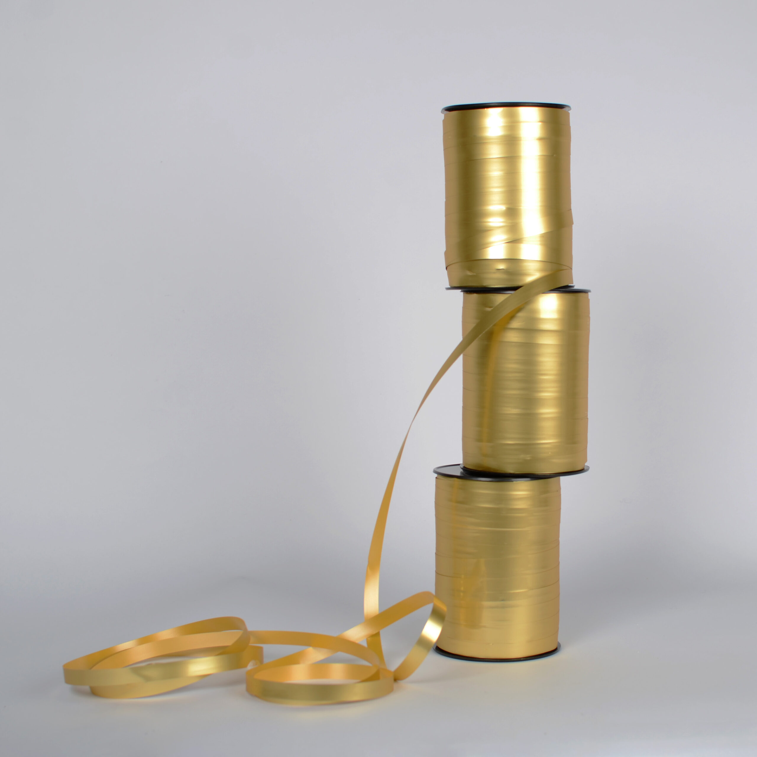 Presentband Matt Metallic - Guld 3-pack - Bild 2