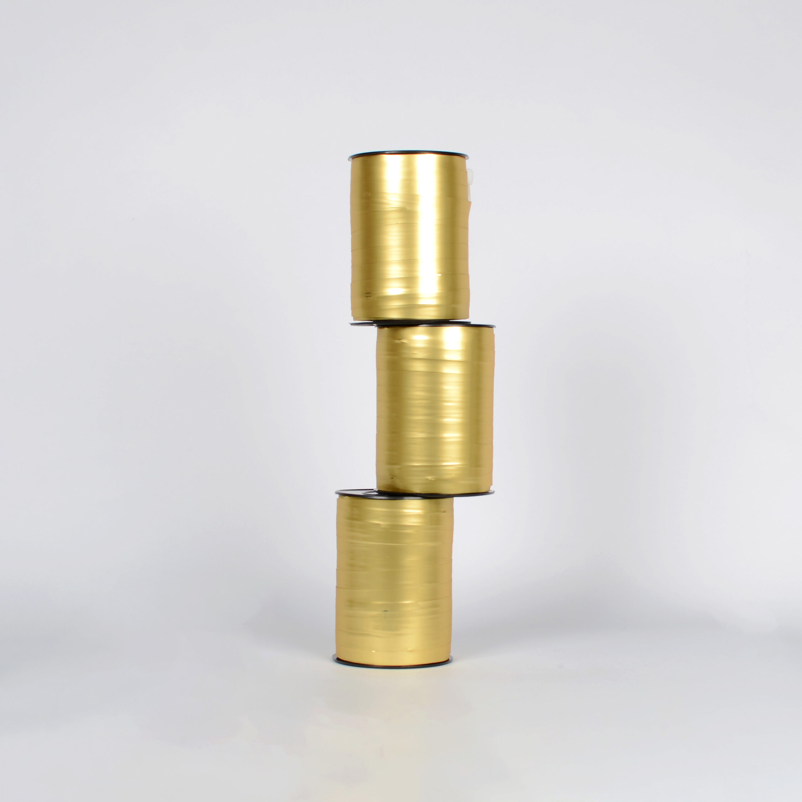 Presentband Matt Metallic - Guld 3-pack - Bild 1