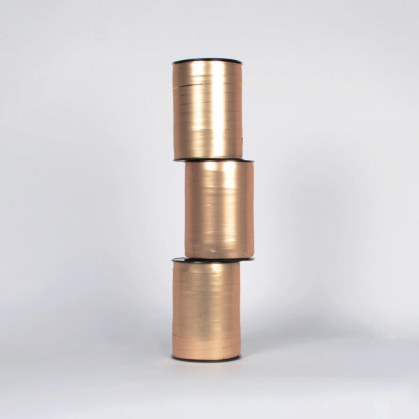 Presentband Metallic - Rosé 3-pack