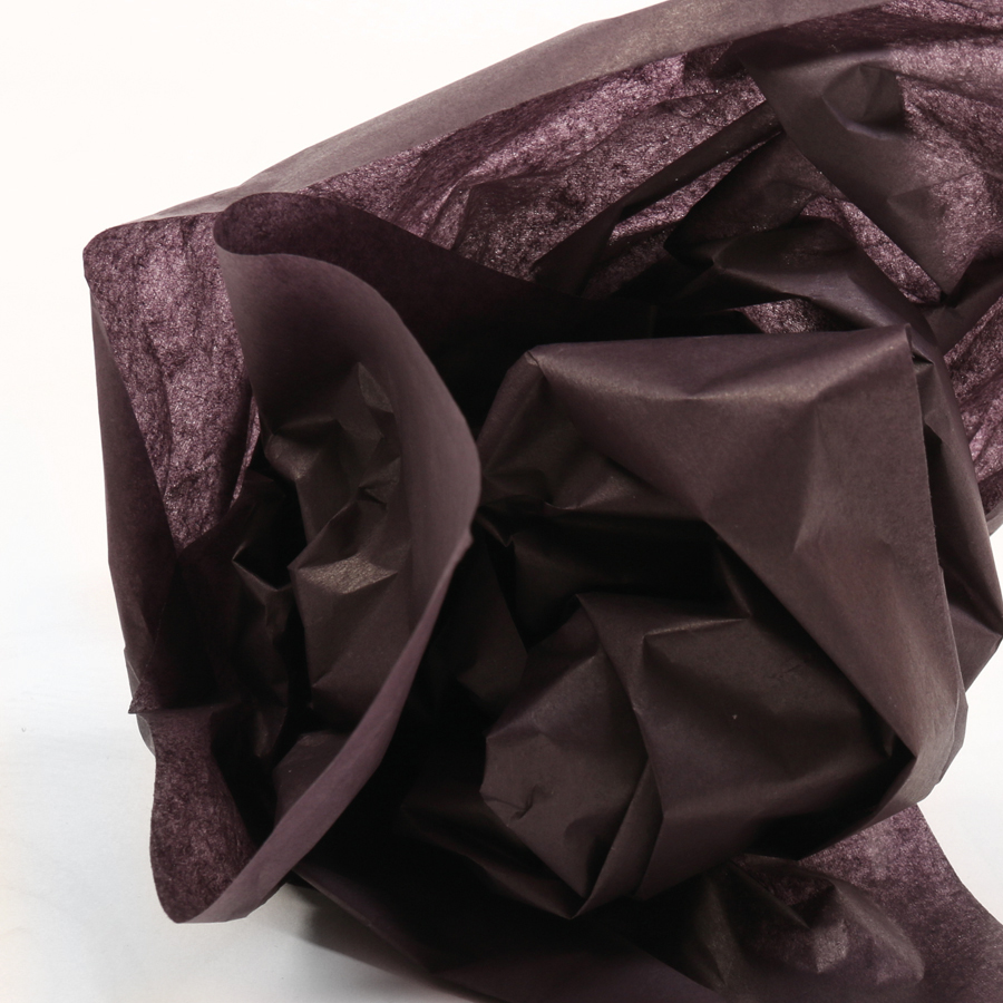 Silkespapper - Aubergine, bunt ca 500 ark - Bild 1