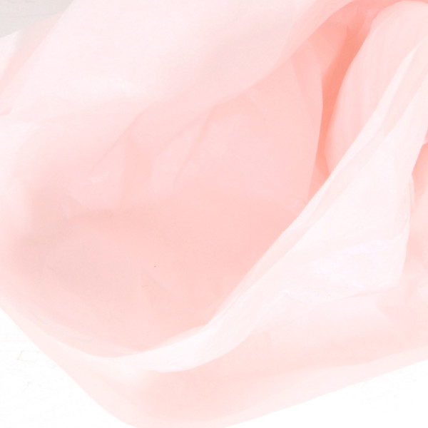 Silkespapper - Rosa, bunt ca 500 ark