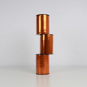 Presentband Metallic - Orange 3-pack - Bild 1