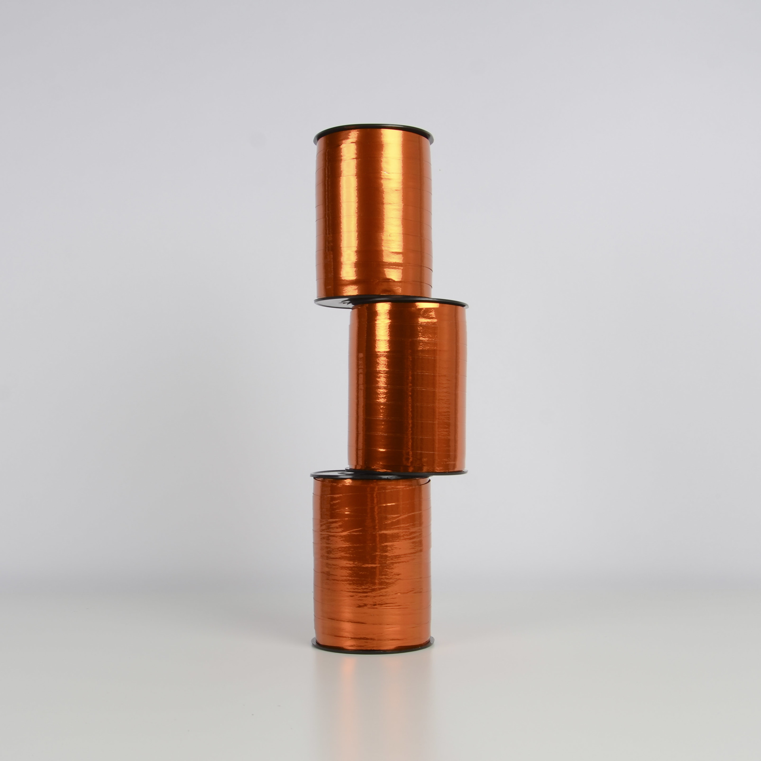 Presentband Metallic - Orange 3-pack - Bild 1