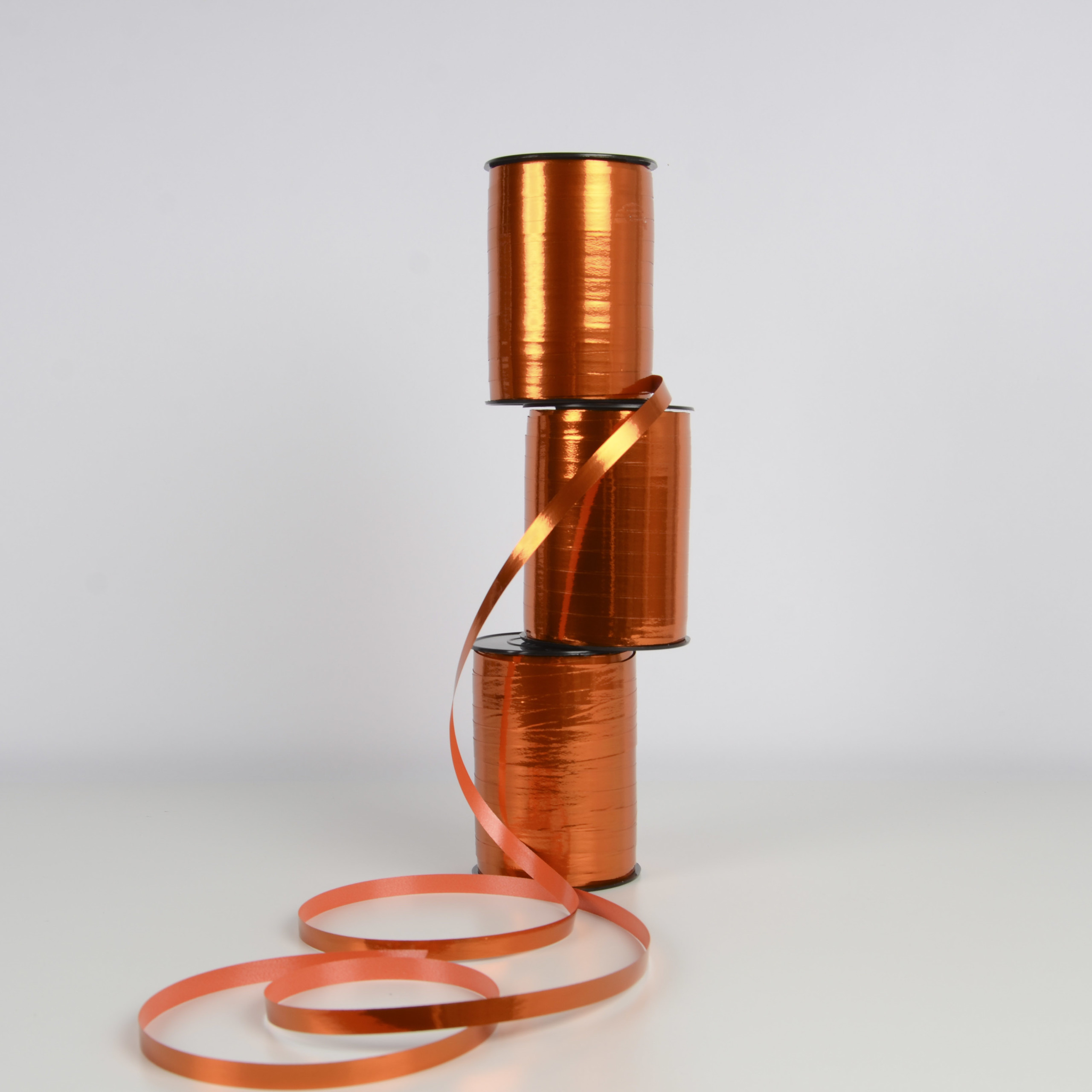 Presentband Metallic - Orange 3-pack - Bild 2