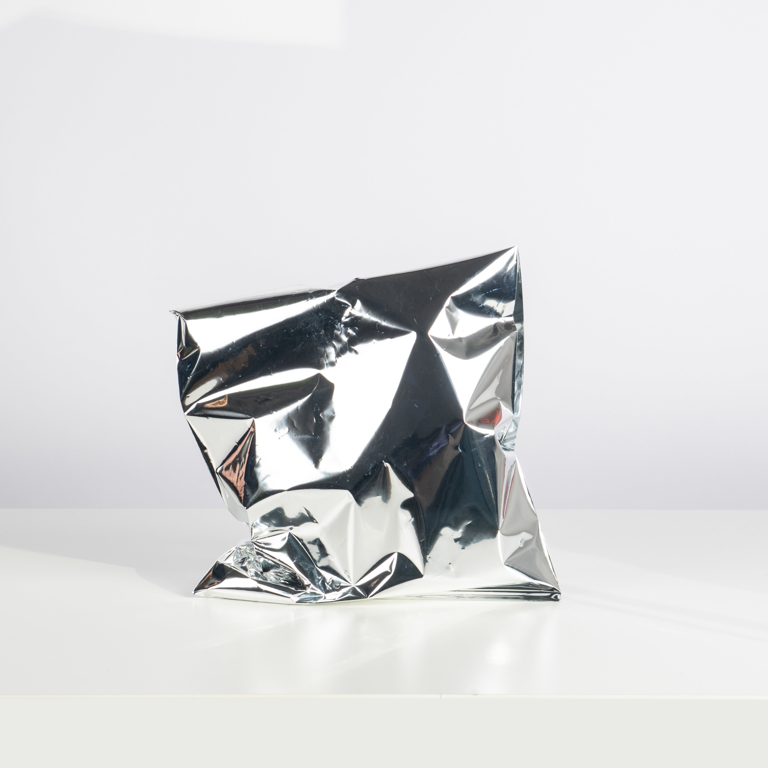 Foliepåsar - Blank silver - Bild 1