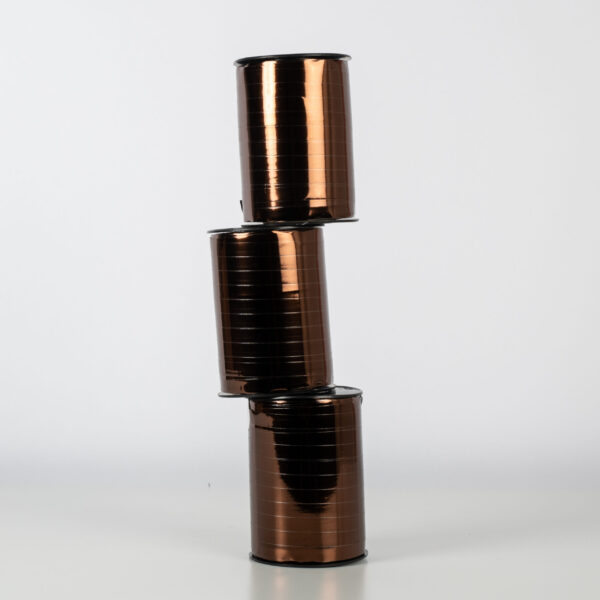Presentband Metallic - Choklad 3-pack