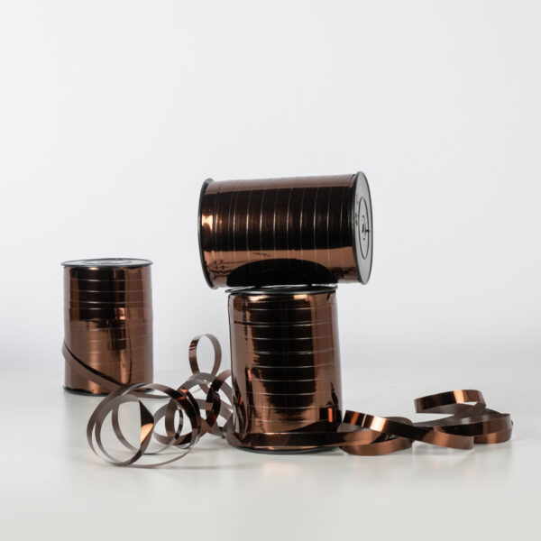 Presentband Metallic - Choklad 3-pack