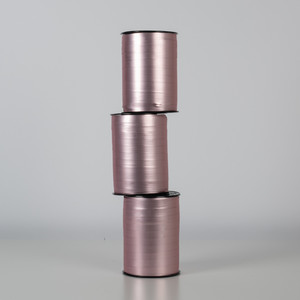 Presentband Matt Metallic - Gammelrosa 3-pack - Bild 1