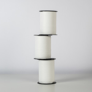 Presentband Metallic - Vit 3-pack - Bild 1