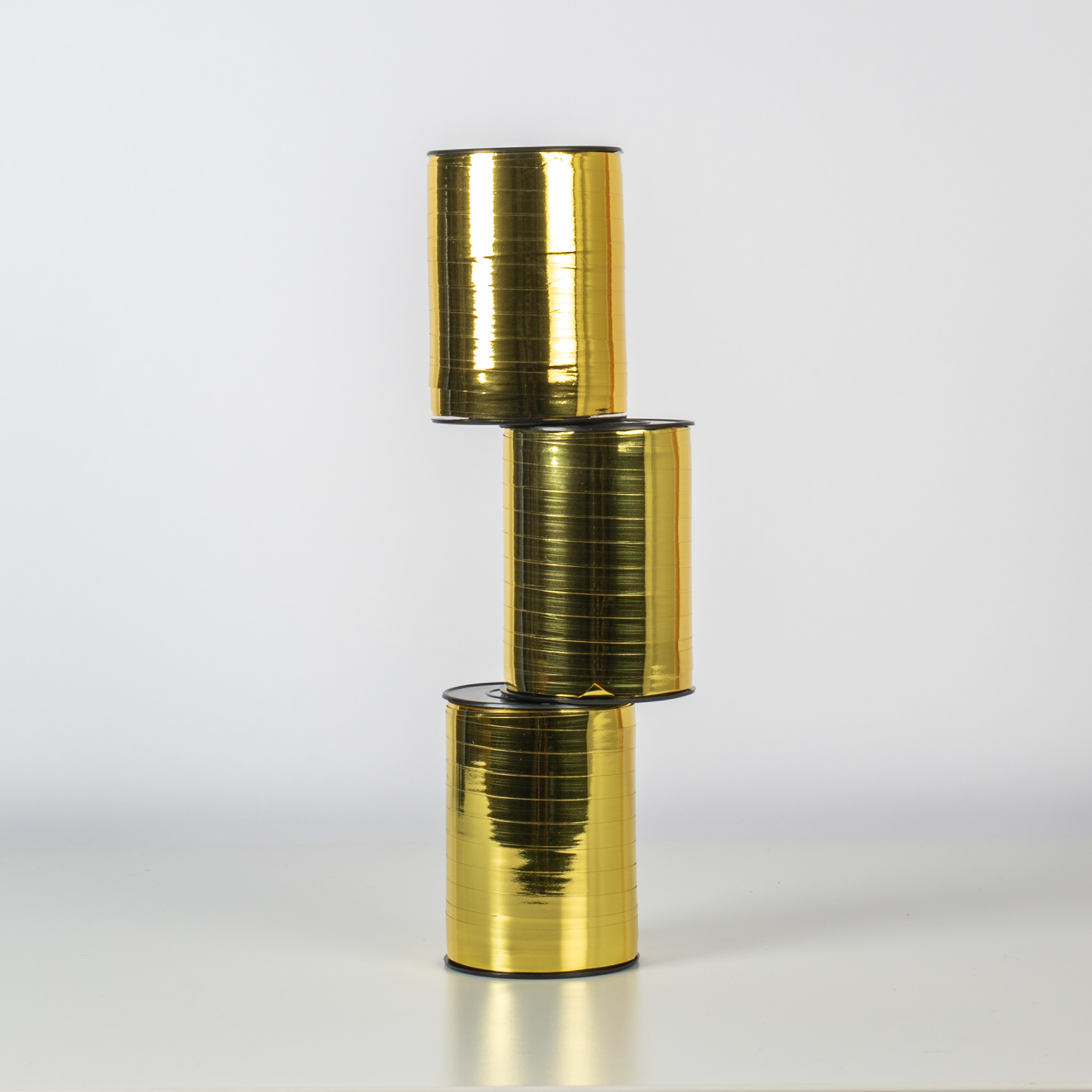 Presentband Metallic - Guld 3-pack - Bild 2