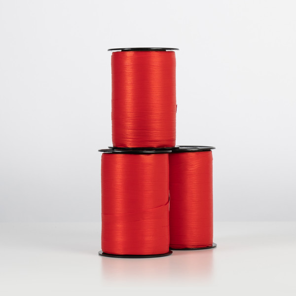 Presentband Mattline - Röd 19mm 3-pack