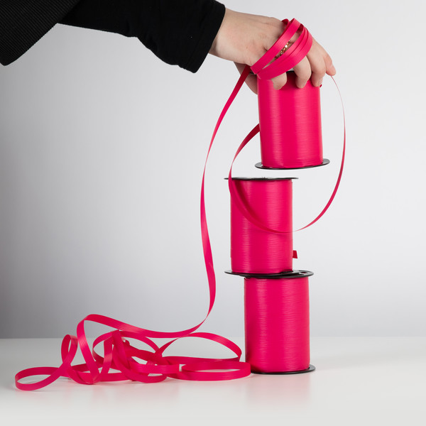 Presentband Mattline - Cerise 3-pack