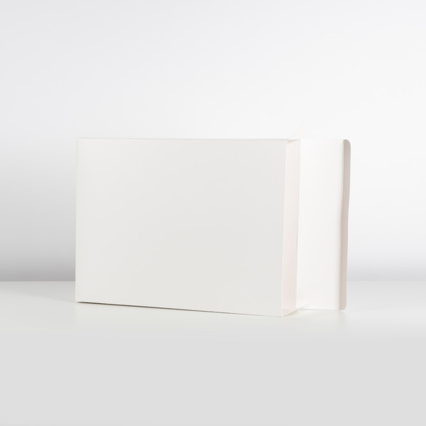 Presentkartong - Vit