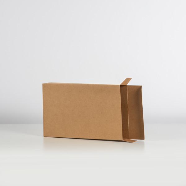 Presentkartong - Brun kraft