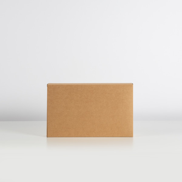 Presentkartong - Brun kraft