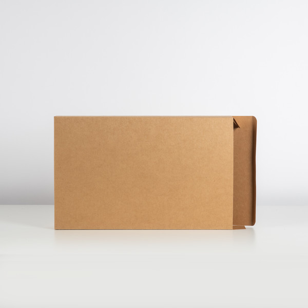 Presentkartong - Brun kraft