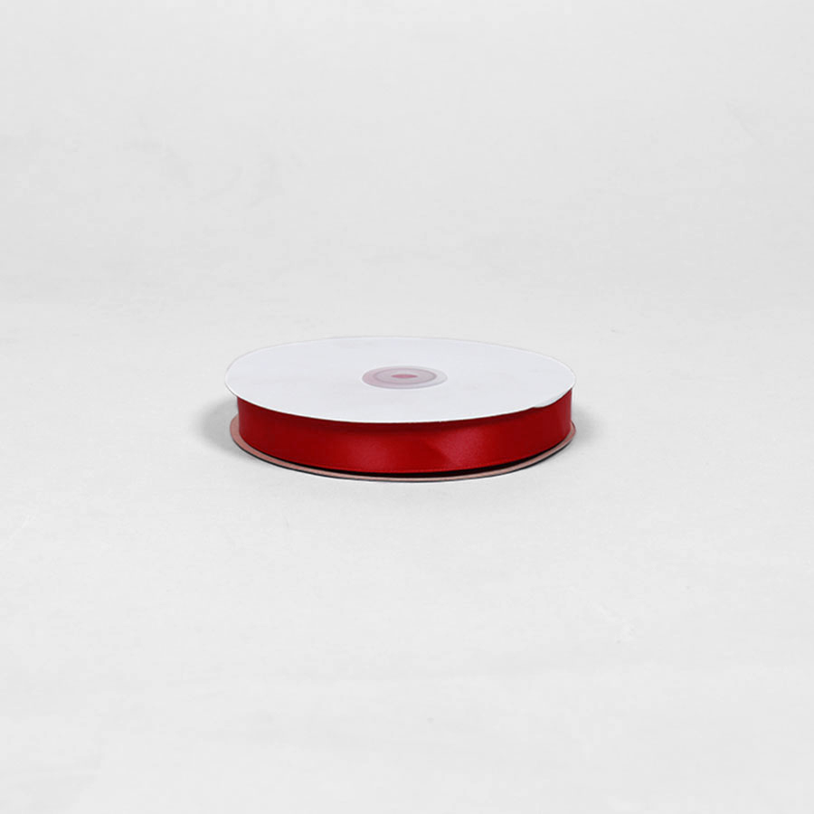 Satinband - Bordeaux 19mm - Bild 1
