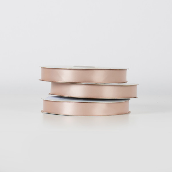 Satinband - Dusty pink 20mm