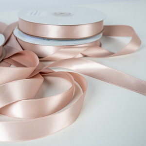 Satinband - Dusty pink 20mm - Bild 2