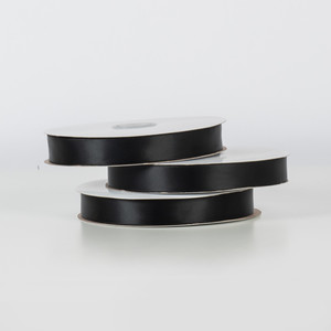 Satinband - Svart 19mm - Bild 1