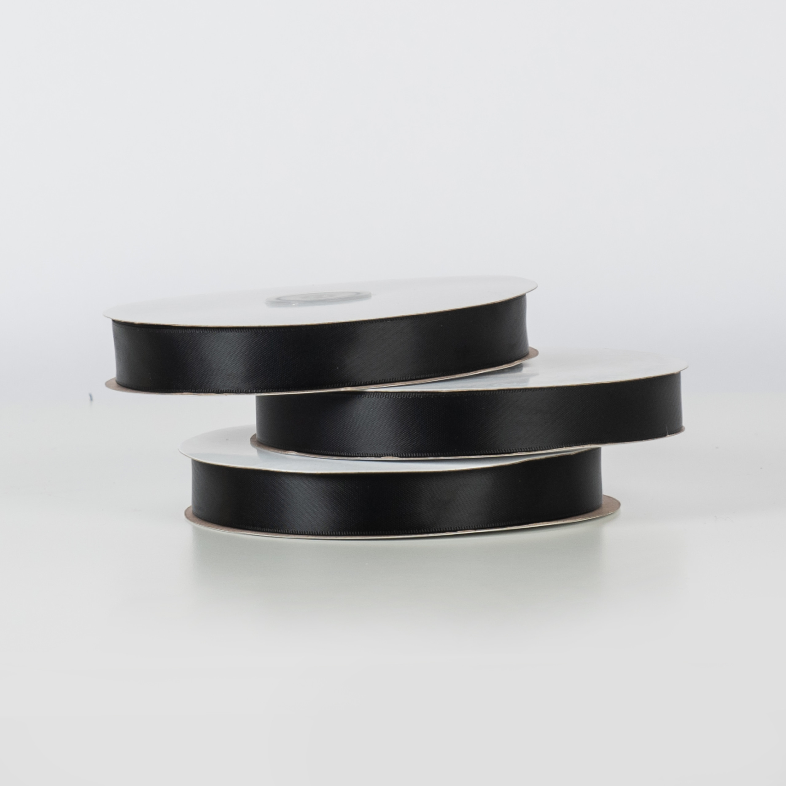 Satinband - Svart 19mm - Bild 1