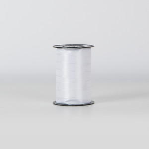 Satinband - Vit - Bild 1