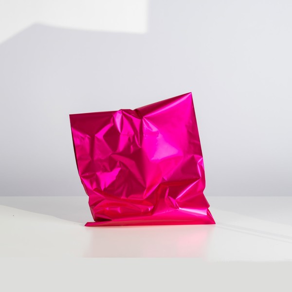Foliepåsar - Matt cerise