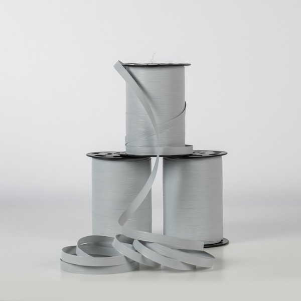 Presentband Mattline - Ljusgrå 3-pack