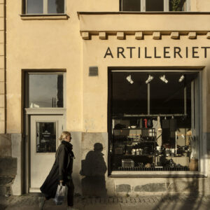 Fasadskyltar - Målad - Bild 2