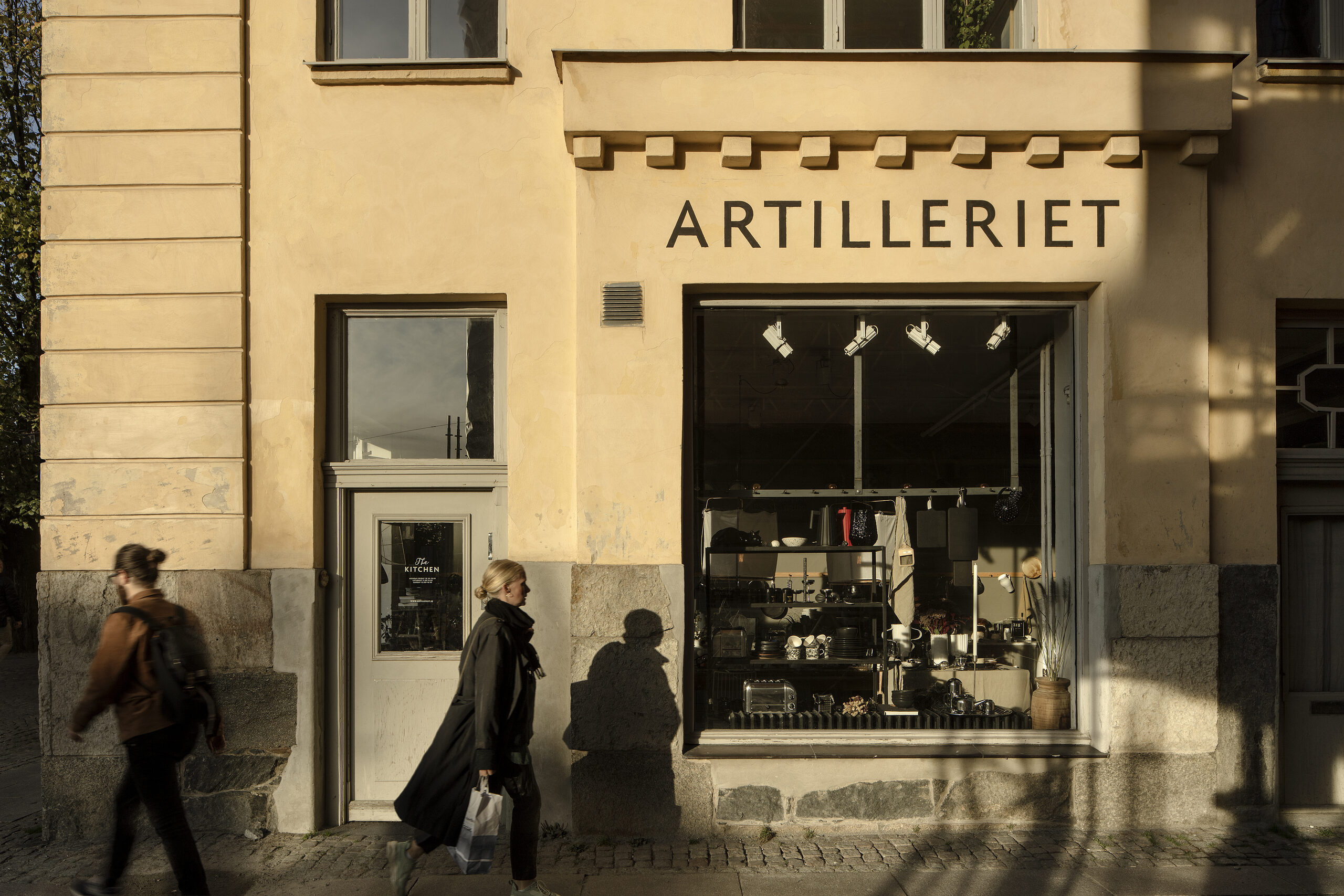 Fasadskyltar - Målad - Bild 2