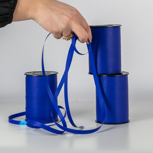 Presentband Mattline - Blå 3-pack