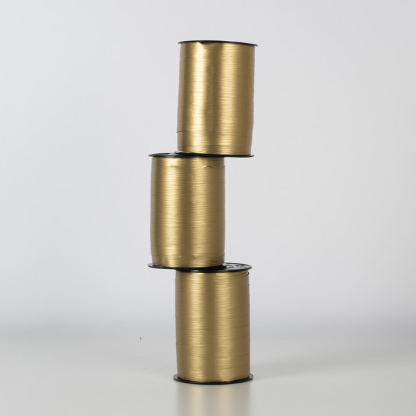 Presentband Mattline - Guld 3-pack