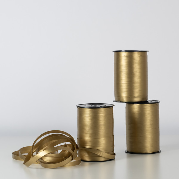 Presentband Mattline - Guld 3-pack