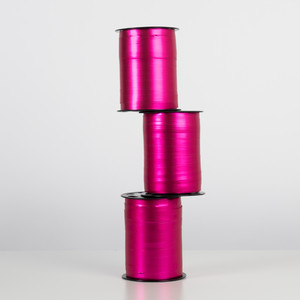 Presentband Metallic - Cerise 3-pack - Bild 1