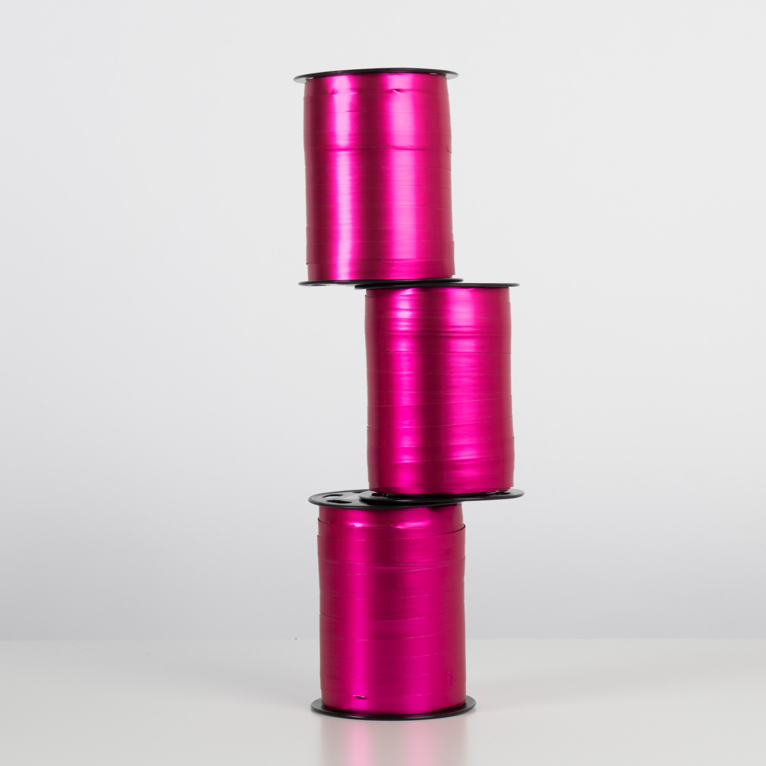 Presentband Metallic - Cerise 3-pack - Bild 1
