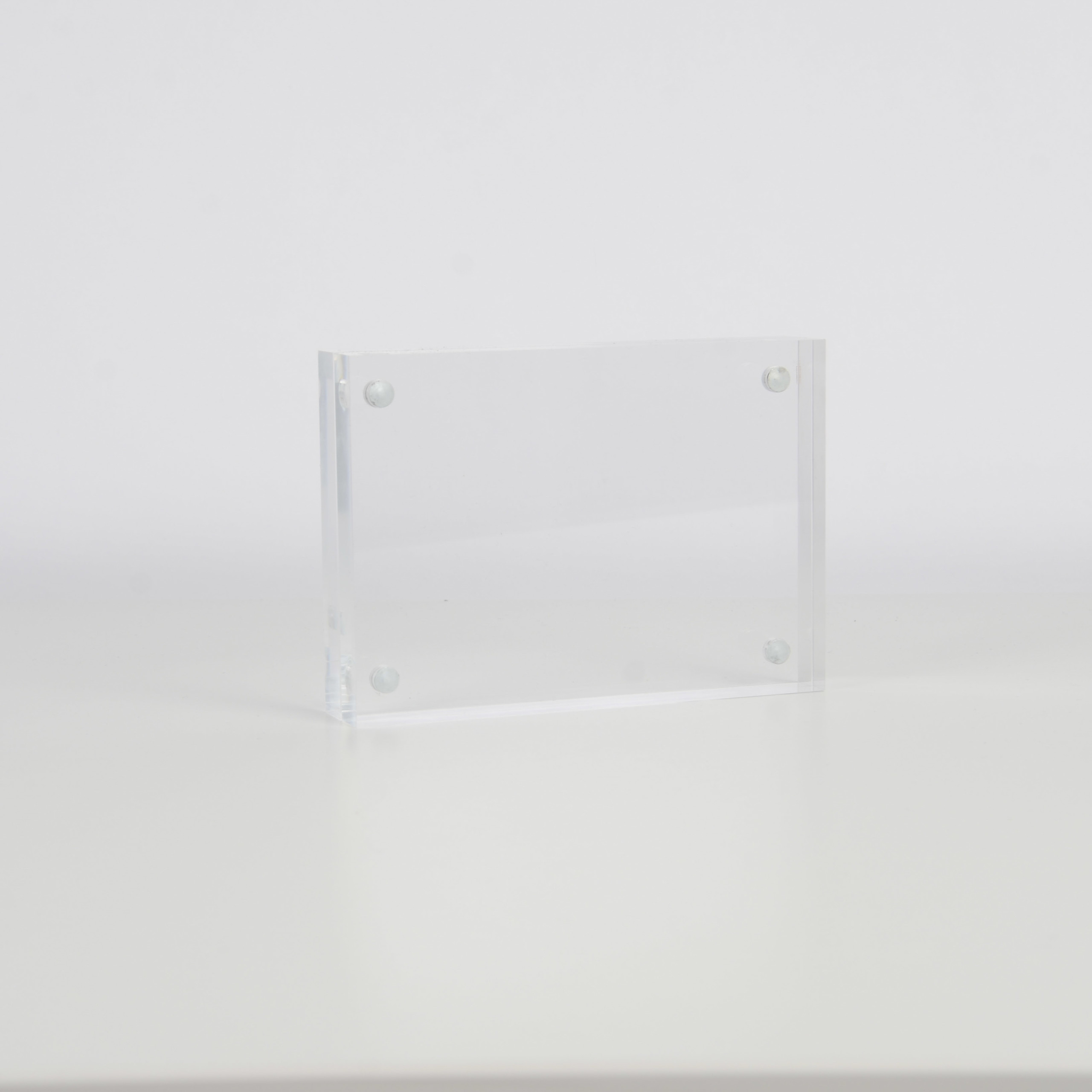 Akrylblock m. magneter - Bild 1