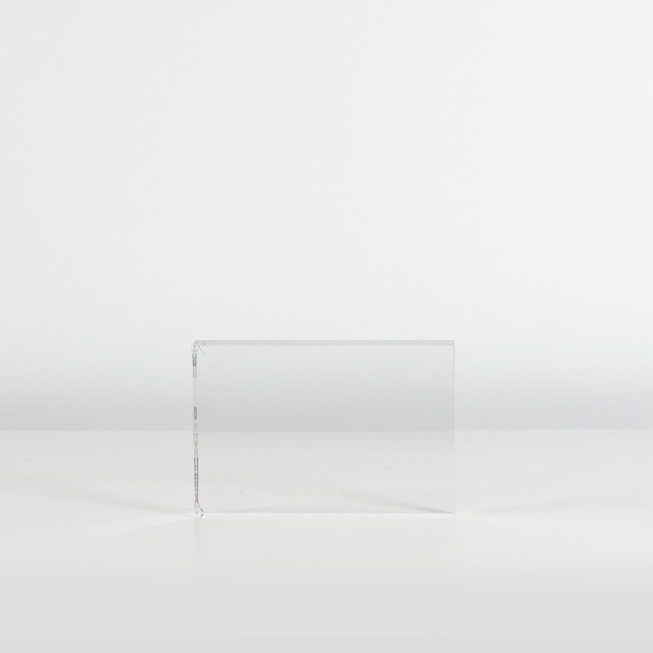 Akrylblock m. vinyl - Transparent A6 - Bild 1