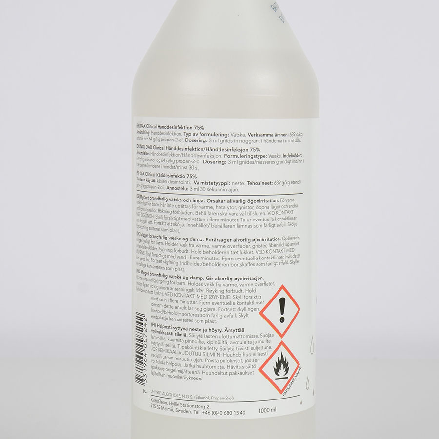 Handdesinfektion DAX 1000ml - Bild 2