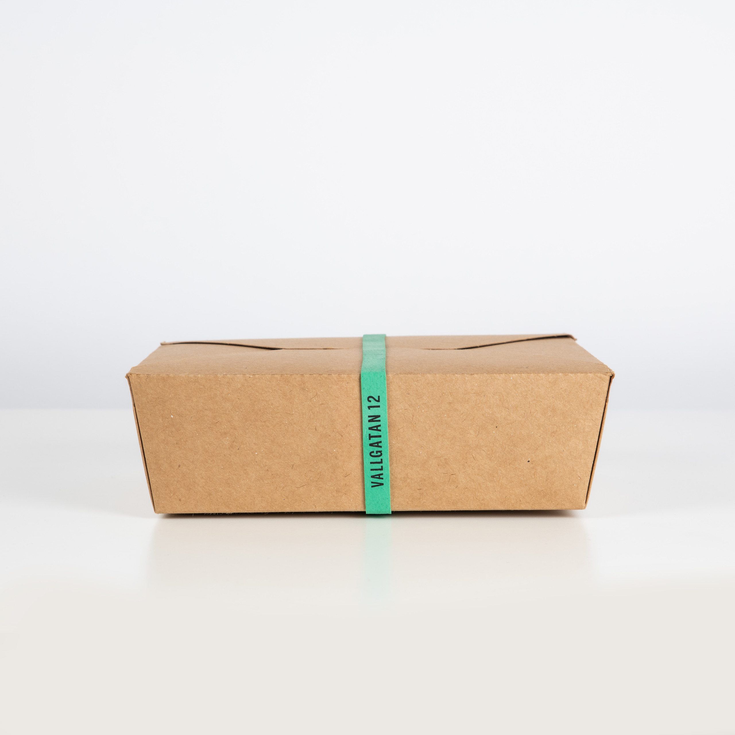 Take away box med gummiband - Bild 2