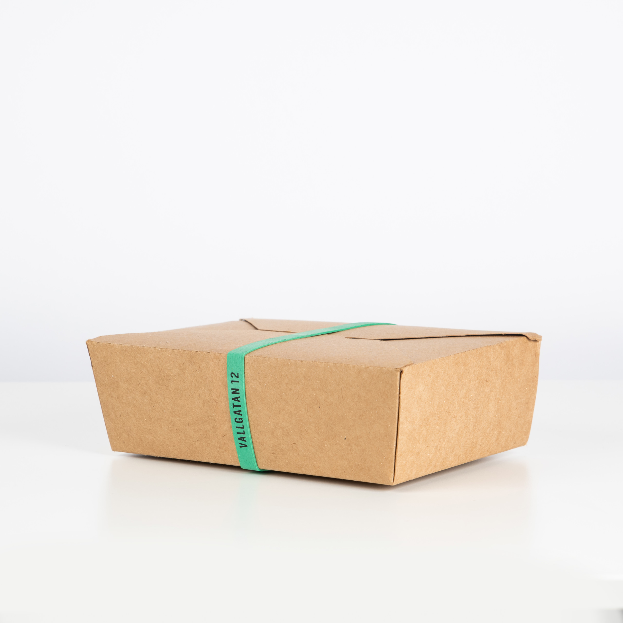 Take away box med gummiband - Bild 3