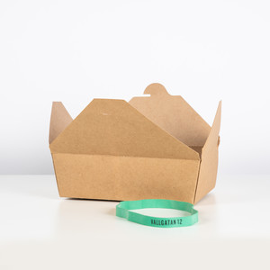 Take away box med gummiband - Bild 1