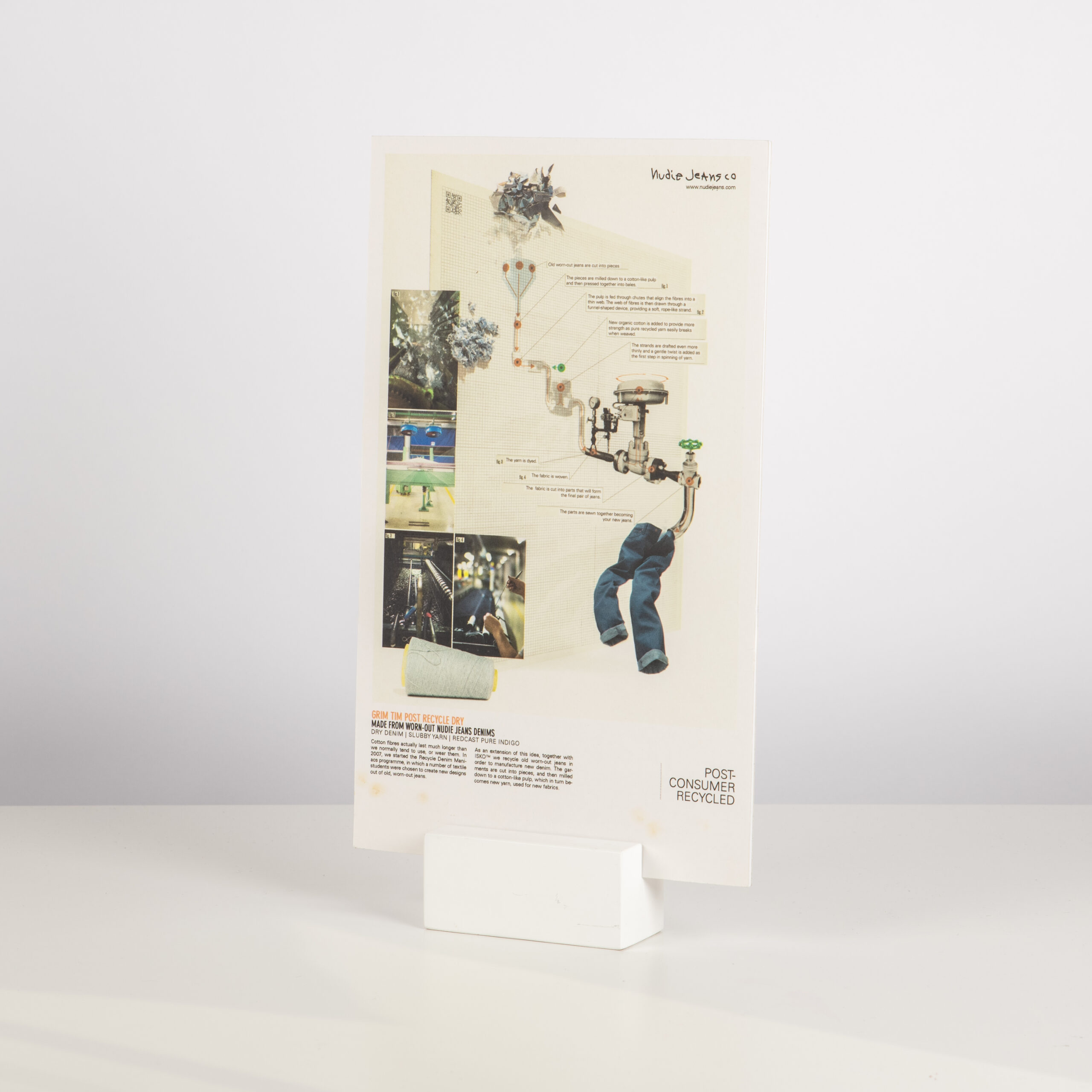 Trädisplay vit - Bild 2