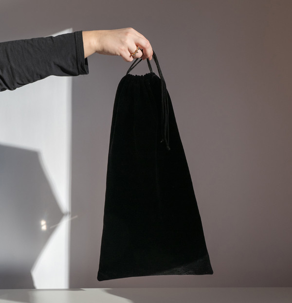 Dustbag i sammet