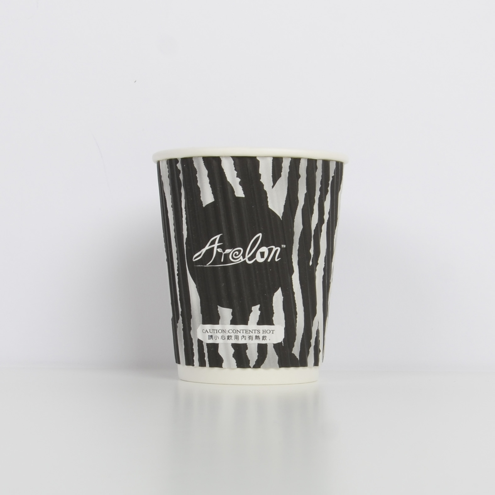 Pappersmugg - Räfflad - Bild 1