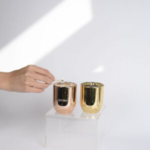 Doftljus - Roséguld - Bild 2