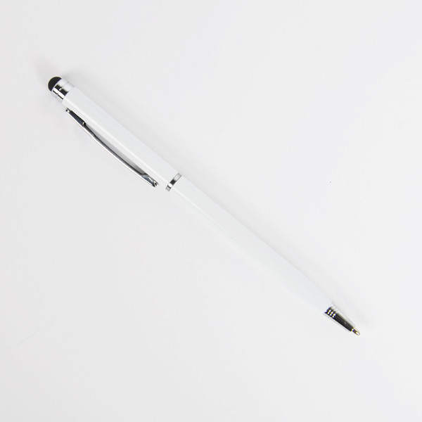 Sleek stylus pennor - Vit
