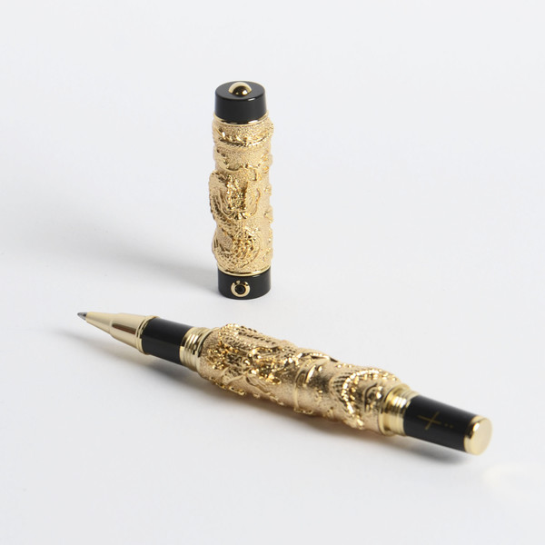 Dragon pennor - Guld