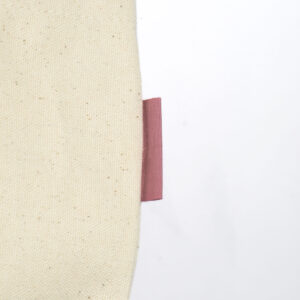 Totebag i bomull m. ficka - Bild 3