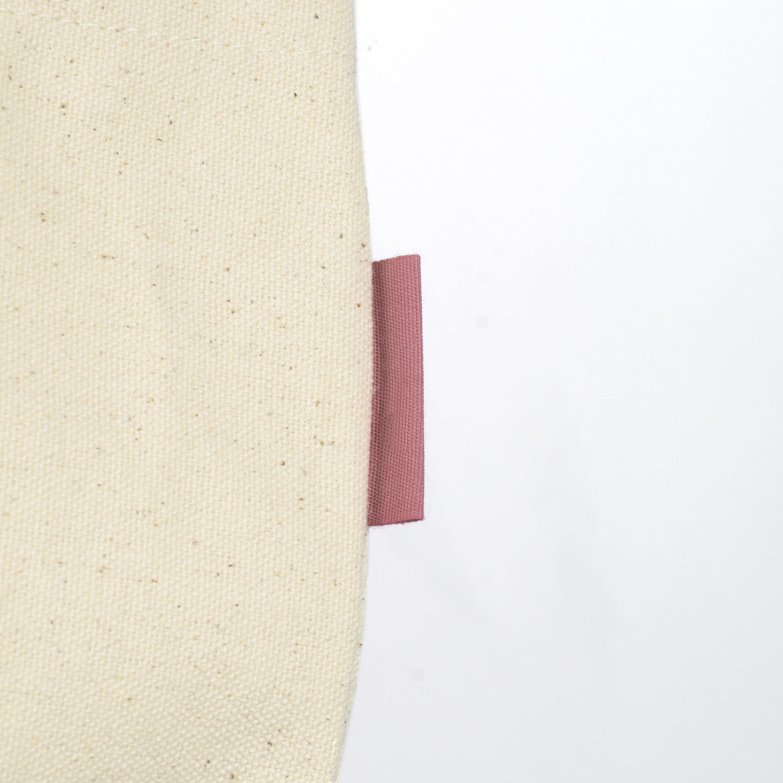 Totebag i bomull m. ficka - Bild 3