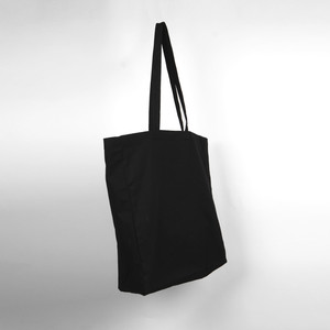 Tote bag i bomull - Svart - Bild 2